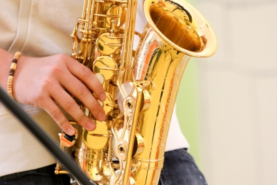 Bild Saxophon