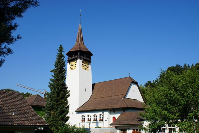 Kirche Oberwangen