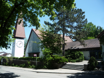 Stephanuskirche Spiegel