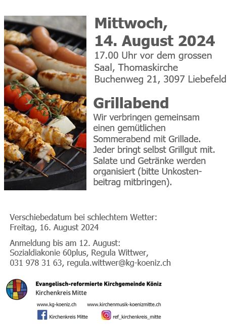 Grillabend 2024