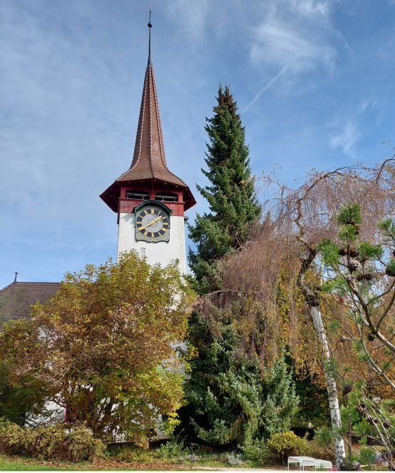 Wir feiern einen Jugend-Gottesdienst in der Kirche Niederscherli